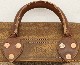 (���֥륢���륨��) RRL �쥶�� �ѥͥ�� ���ڥ��ȥ꡼ �Хå� �ͥ��ƥ��� Leather-Panel Tapestry Bag
