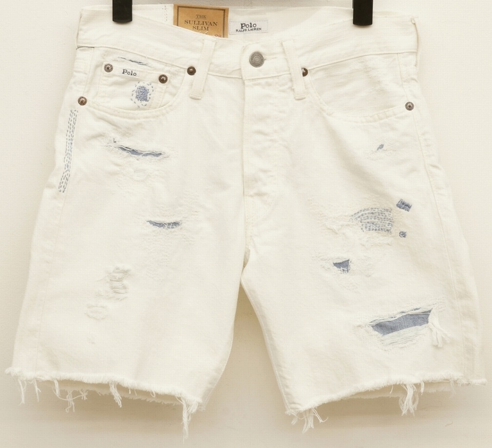 (ե) Ralph Lauren  Sullivan 硼 ڥù եۥ磻  Slim Shorts
