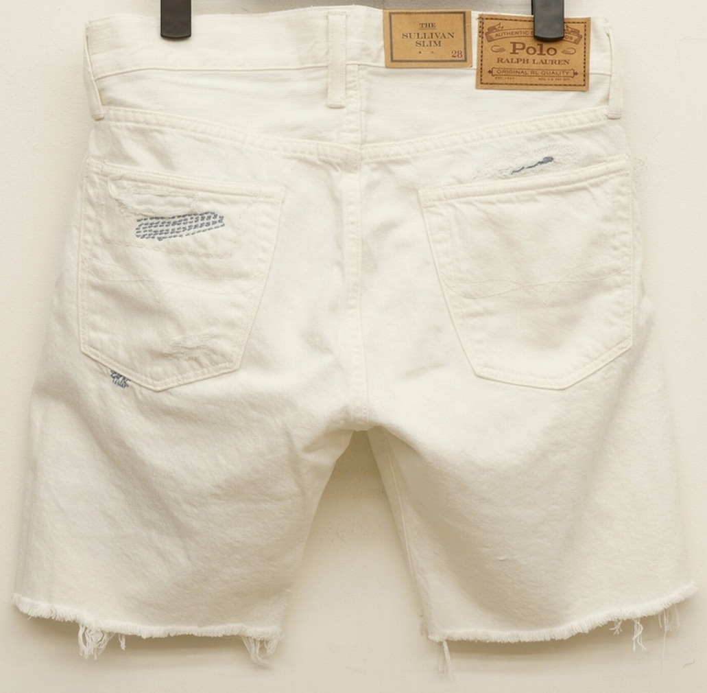 (ե) Ralph Lauren  Sullivan 硼 ڥù եۥ磻  Slim Shorts