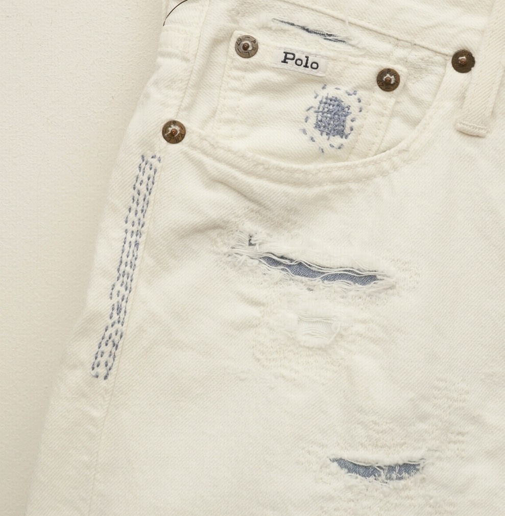 (ե) Ralph Lauren  Sullivan 硼 ڥù եۥ磻  Slim Shorts