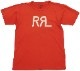 (���֥륢���륨��) RRL ���åȥ� ���㡼���� ����ե��å� ���� T����� ��å� ��� Cotton Jersey Tshirs Red