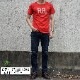 (���֥륢���륨��) RRL ���åȥ� ���㡼���� ����ե��å� ���� T����� ��å� ��� Cotton Jersey Tshirs Red