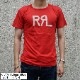 (���֥륢���륨��) RRL ���åȥ� ���㡼���� ����ե��å� ���� T����� ��å� ��� Cotton Jersey Tshirs Red