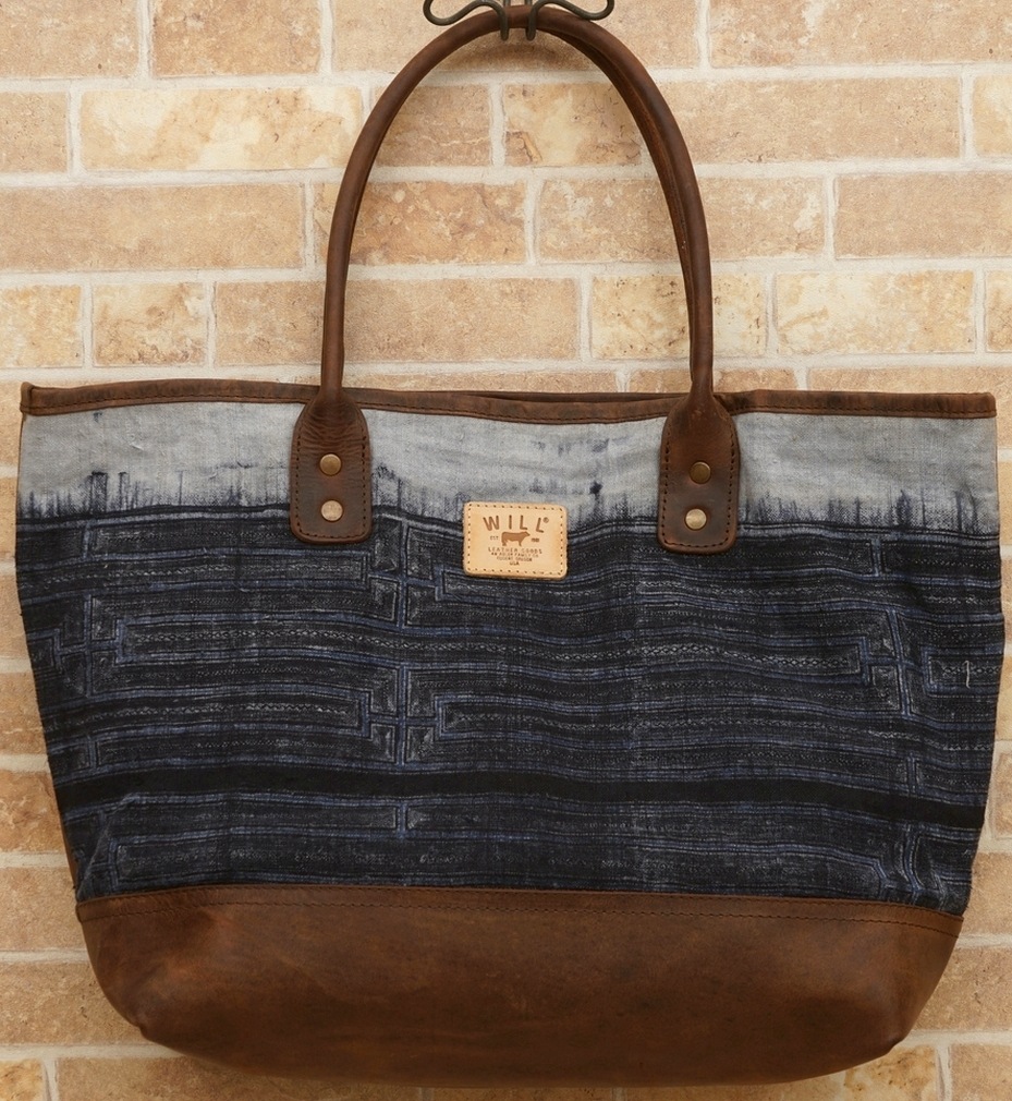 Will Leather Goods) ウィル レザーグッズ インディゴ バティック 