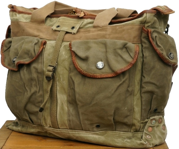 (֥륢륨) RRL  Х x 쥶 2way ȡȥХå Canvas Leather Tote