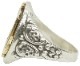 LHN Jewelry(���륨�������� ���奨�꡼) �ƹ��� �ϥ�ɥᥤ�� Ornate ���󥫡� ��� ����С� x �֥饹 ��� ��˥��å��� anchor ring silver brass