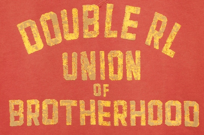 (֥륢륨) RRL åȥ եƥ꡼ å ȥ졼ʡ å å  Fleece Graphic Sweatshirts Red