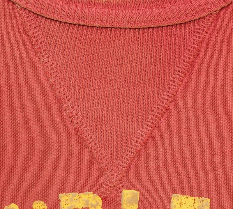 (֥륢륨) RRL åȥ եƥ꡼ å ȥ졼ʡ å å  Fleece Graphic Sweatshirts Red