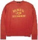 (֥륢륨) RRL åȥ եƥ꡼ å ȥ졼ʡ å å  Fleece Graphic Sweatshirts Red