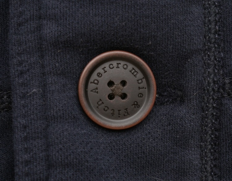 (���Х���) Abercrombie&Fitch ΢���� �ա��� �ѡ��� �ͥ��ӡ� ��� Cotton-Blend Hoodie Navy