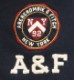 (���Х���) Abercrombie&Fitch ΢���� �ա��� �ѡ��� �ͥ��ӡ� ��� Cotton-Blend Hoodie Navy