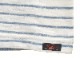 FAHERTY BRAND (�ե���ƥ� �֥���) �ܡ����� T����� �ۥ磻�� x �֥롼 ��� Heather Striped Tee White Azure