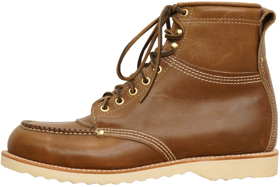 (���֥륢���륨��) RRL ����ꥫ�� BRUNEL BOOTS ��� �֡��� �֥饦�� �ե륰�쥤��쥶�� Leather Work Boot