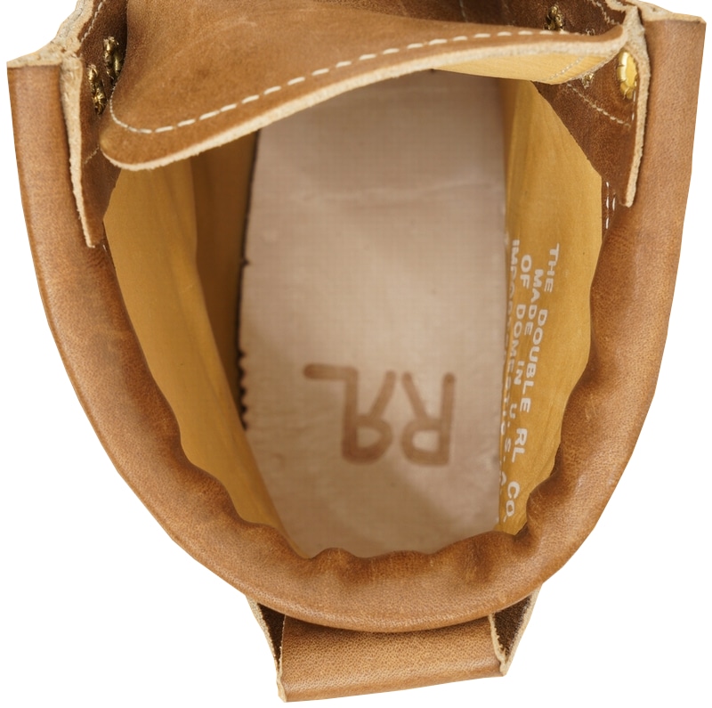 (���֥륢���륨��) RRL ����ꥫ�� BRUNEL BOOTS ��� �֡��� �֥饦�� �ե륰�쥤��쥶�� Leather Work Boot