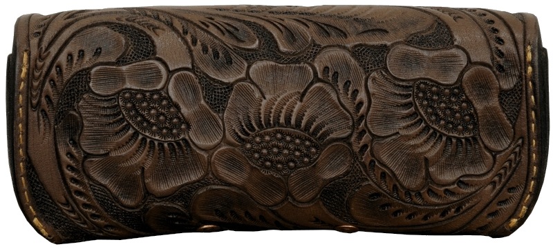 (ダブルアールエル) RRL カービング レザー ハンドメイド アイグラス ケース サングラス Hand-Tooled Eyeglass Case Brown--GARYU- ラルフローレン・RRL通販サイト (ダブルアールエル) RRL カービング レザー ハンドメイド アイグラス ケース サングラス Hand-Tooled Eyeglass Case Brown--GARYU- ラルフローレン・RRL通販サイト