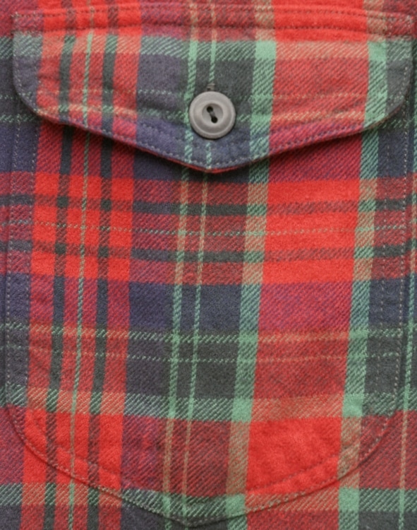 �ʥ��֥륢���륨���RRL  ���åȥ� �ץ�å� �������� ��å� ��� Plaid Workshirts Red