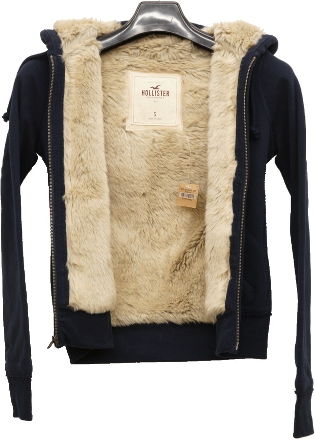 (�ۥꥹ����) HOLLISTER �ե������ե��� �ե른�å� �ա��ǥ� �ѡ��� �ͥ��ӡ� ��ǥ����� Full-Zip Hoodie Navy