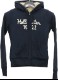 (�ۥꥹ����) HOLLISTER �ե������ե��� �ե른�å� �ա��ǥ� �ѡ��� �ͥ��ӡ� ��ǥ����� Full-Zip Hoodie Navy