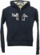 (�ۥꥹ����) HOLLISTER �ե������ե��� �ե른�å� �ա��ǥ� �ѡ��� �ͥ��ӡ� ��ǥ����� Full-Zip Hoodie Navy