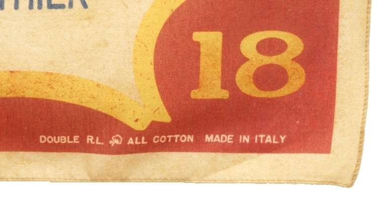 (���֥륢���륨��) RRL �����ꥢ�� ���å� �ץ��� ���åȥ� �Х���� Duck Print Cotton Bandanna