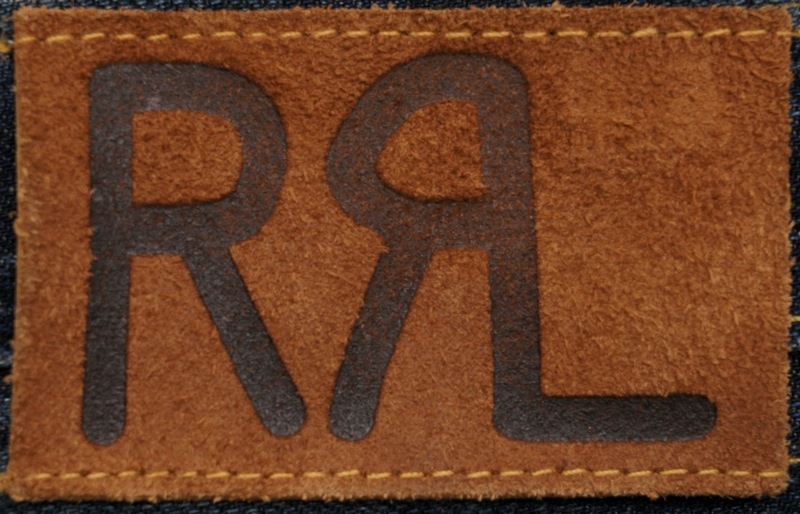 (���֥륢���륨��) RRL �������ǥ˥����� ����� �ե��å� ����ӥå� ������ Tulare �����å��� ��� Slim Fit Jean