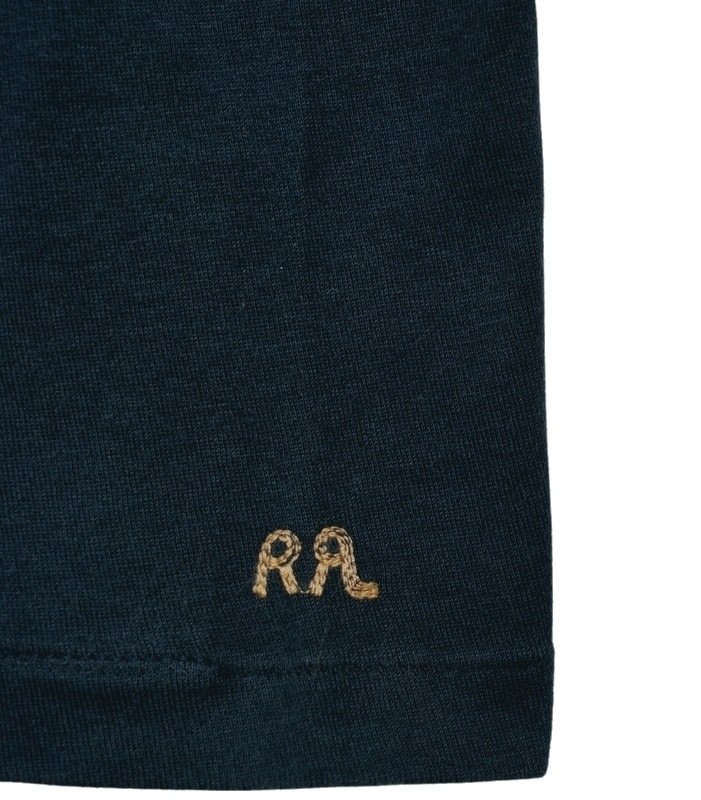 (֥륢륨) RRL   롼ͥå ݥåȣԥ ɽ ֥å  Crewneck Tshirt Black