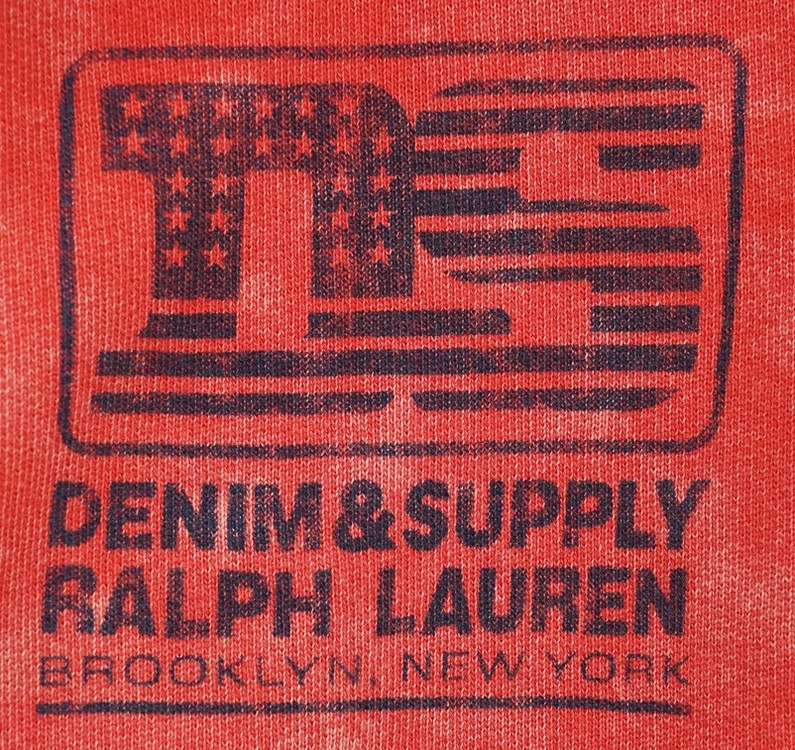 ե Denim&Supply ǥ˥ץ饤 åȥ աǥ ѡ å  å  Cotton Hoodie Red