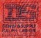 ե Denim&Supply ǥ˥ץ饤 åȥ աǥ ѡ å  å  Cotton Hoodie Red