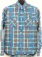 ʥ֥륢륨RRL  åȥ ץå  ֥롼  Plaid Workshirts Blue