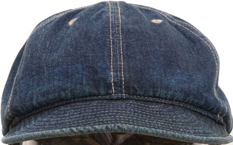 (���֥륢���륨��) RRL �������ǥ˥��ϻ��� ���åȥ� �ǥ˥� �����ӥ� ����å� �������� ��� Cotton Denim Service Cap