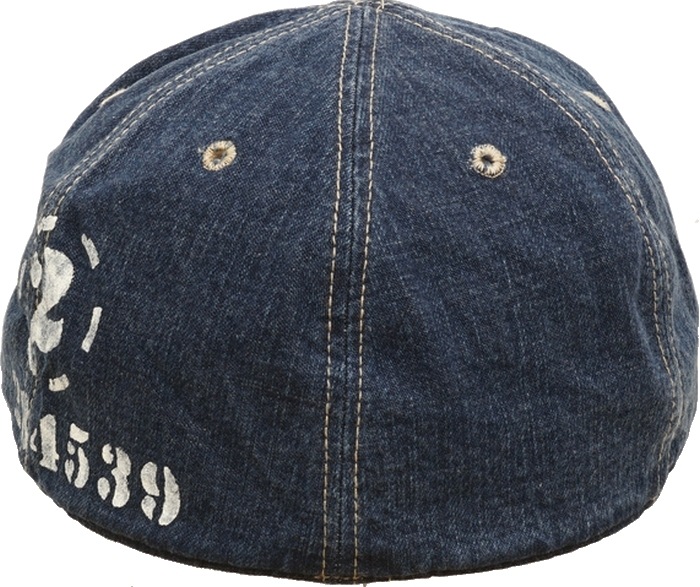 (���֥륢���륨��) RRL �������ǥ˥��ϻ��� ���åȥ� �ǥ˥� �����ӥ� ����å� �������� ��� Cotton Denim Service Cap