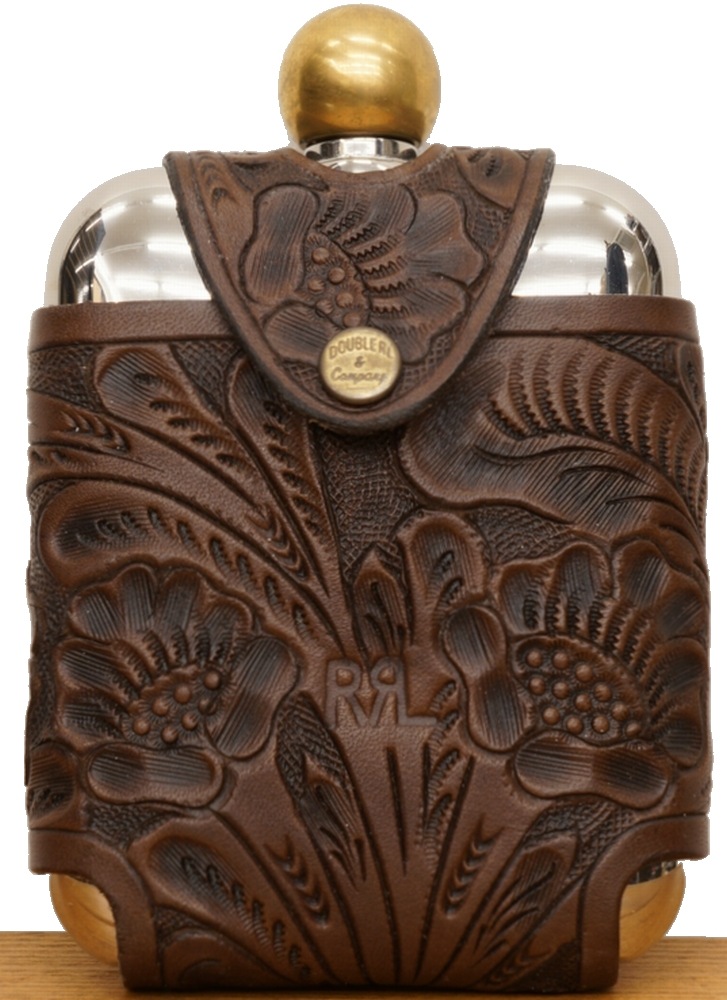 RRL ラルフローレン　カービングレザーヒップフラスコ RRL ラルフローレンカービングレザーヒップフラスコ