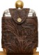 (���֥륢���륨��) RRL �ġ���� �����ӥ� �쥶�� �ҥå� �ե饹�� Tooled Leather Hip Flask