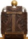 (���֥륢���륨��) RRL �ġ���� �����ӥ� �쥶�� �ҥå� �ե饹�� Tooled Leather Hip Flask