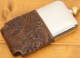 (���֥륢���륨��) RRL �ġ���� �����ӥ� �쥶�� �ҥå� �ե饹�� Tooled Leather Hip Flask