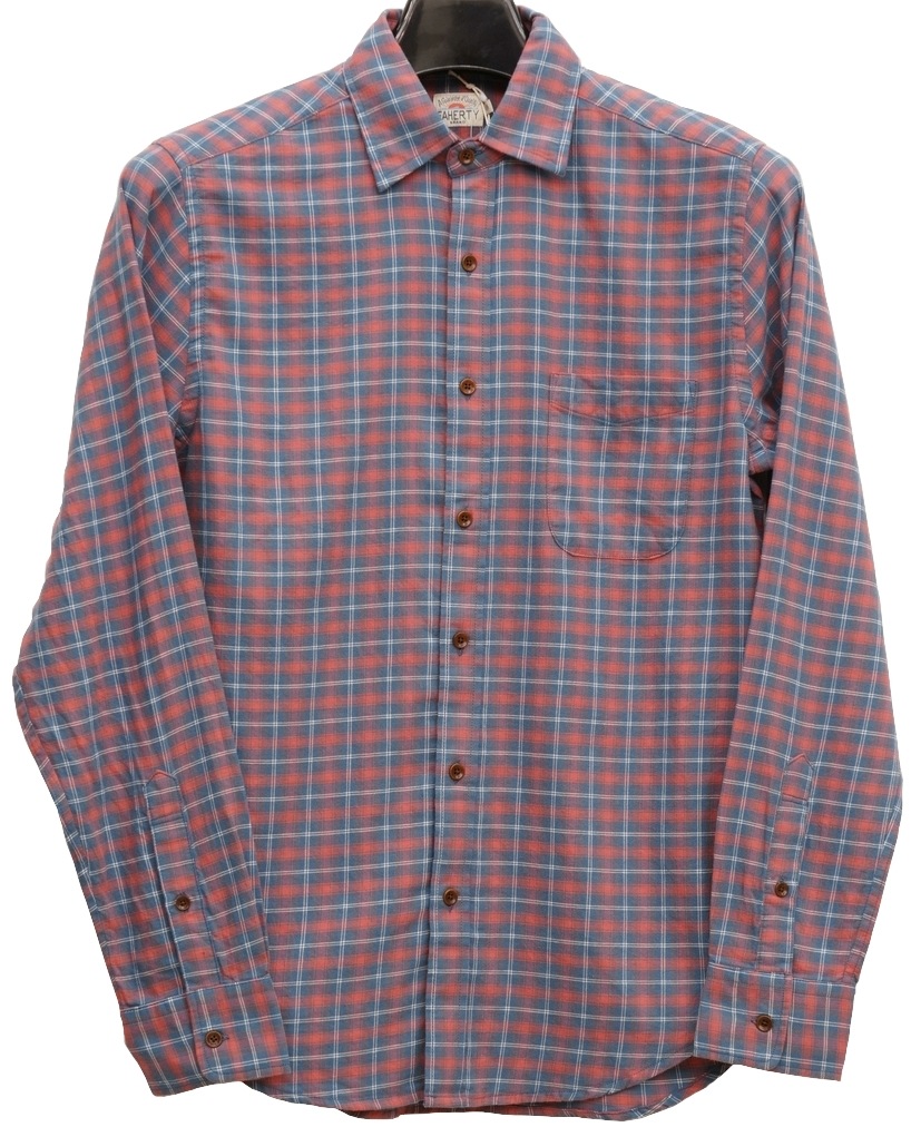 Faherty Brand ファリティ ブランド Ventura チェック シャツ レッド X ブルーメンズ Dusty Red Blue Faherty Brand トップス Garyu ラルフローレン Rrl通販サイト