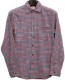 FAHERTY BRAND (�ե���ƥ� �֥���) Ventura �����å� ����� ��å� x �֥롼��� Dusty Red Blue