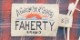 FAHERTY BRAND (�ե���ƥ� �֥���) Ventura �����å� ����� ��å� x �֥롼��� Dusty Red Blue