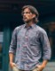 FAHERTY BRAND (�ե���ƥ� �֥���) Ventura �����å� ����� ��å� x �֥롼��� Dusty Red Blue