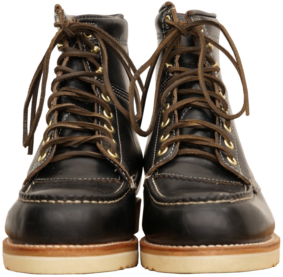 (���֥륢���륨��) RRL ����ꥫ�� BRUNEL BOOTS ��� �֡��� �֥�å� �ե륰�쥤��쥶�� Leather Work Boot Black