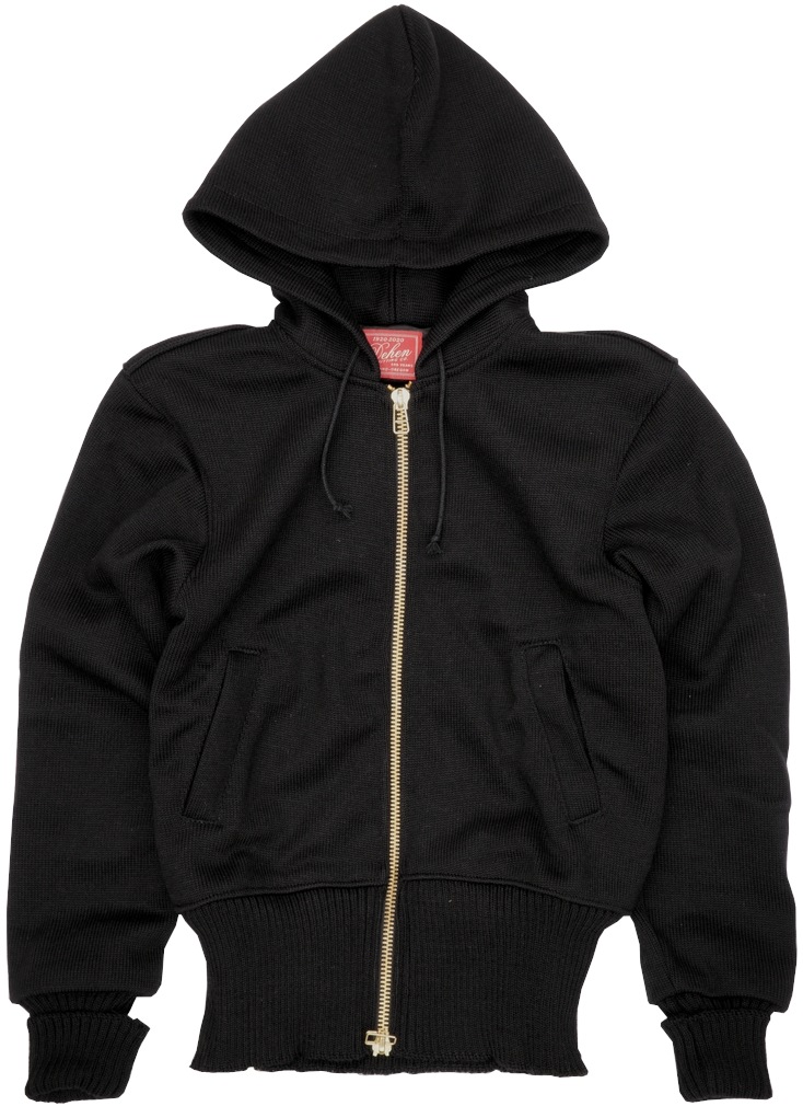 Dehen Full-Throttle Moto-Hoodie 黒 パーカー新品 DEHEN FULL THROTTLE MOTO HOODIE