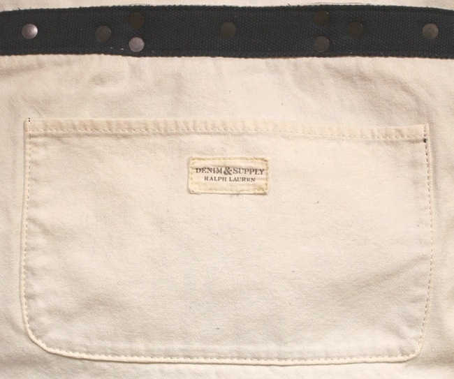 ���ե������ DENIM&SUPPLY �ǥ˥� & ���ץ饤 �쥶���ȥ�� �ǥ˥� ��å��󥸥㡼 �Хå� �ڥ���Ȳù�