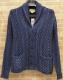 ���ե������ Denim&Supply �ǥ˥�����ץ饤 �����󥸡� ���硼�륫�顼 �����ǥ����� L Guernsey Shawl-Collar Cardigan