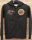 ���ե������ Denim&Supply �ǥ˥�����ץ饤 �ѥ󥵡� ��åڥ� �ѡ���  S Panther patch full-zip hoodie