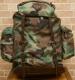 (���ե������) Ralph Lauren �쥶�� �ȥ�� �ʥ����� �Хå��ѥå� ����ե� Leather Trim Nylon Backpack Camo