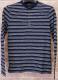 (���ե������) Ralph Lauren ���ȥ饤�� �� ���åȥ� �إ�꡼ L ����������ǥ��� Striped Cotton Henley Dark Indigo