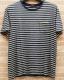 (���ե������) Ralph Lauren ����ǥ������� ���ɽ� �ܡ����� �ݥ��å� T����� XXL Indigo Dyed Striped T