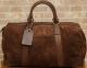 (���ե������) Ralph Lauren �����ꥢ�� ���������� ���åե�Хå� ��� Suede Duffel Bag