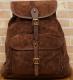 (���ե������) Ralph Lauren �����ꥢ�� ���������� �Хå��ѥå� ��� Suede Backpack