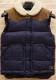 ���ե������ Denim&Supply �ǥ˥�����ץ饤 ��åץ��ȥå� ������٥��� ��� �ͥ��ӡ� Ripstop Down Vest Navy